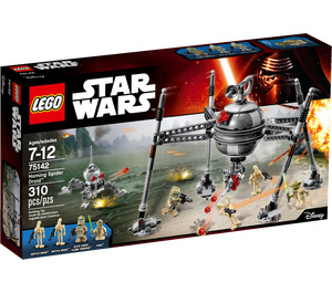 LEGO Homing Spider Droid Set 75142 Packaging