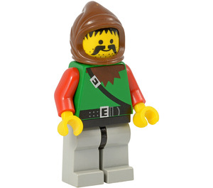 LEGO Hooded Hunter Minifigur