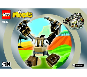 LEGO Hoogi Set 41523 Instructions