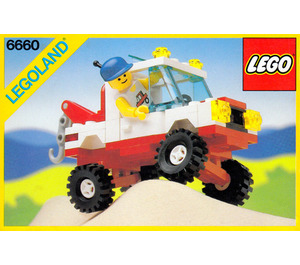 LEGO Haken & Haul Wrecker 6660