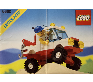 LEGO Haken & Haul Wrecker 6660 Instructions