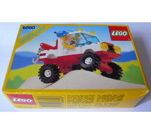 LEGO Haken & Haul Wrecker 6660 Packaging