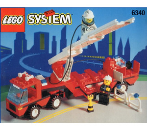 LEGO Hook & Ladder Set 6340