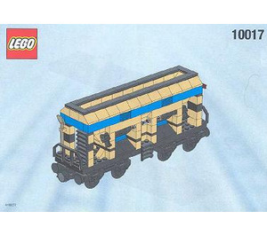 LEGO Hopper Wagon Set 10017 Instructions