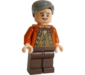 LEGO Horace Slughorn с Тъмен тен Жилетка Минифигурка