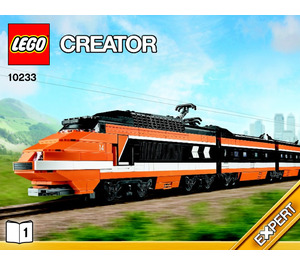 LEGO Horizon Express Set 10233 Instructions