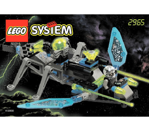LEGO Hornet Scout Set 2965 Instructions