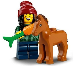 LEGO Pferd und Groom 71032-5