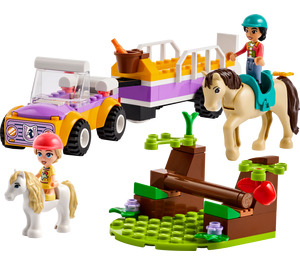 LEGO Pferd und Pony Trailer 42634