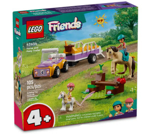 LEGO Pferd und Pony Trailer 42634 Packaging