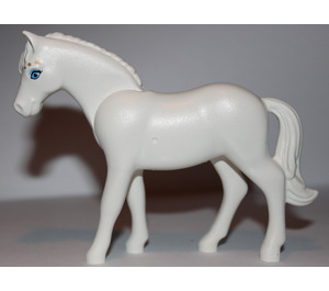 LEGO Horse (Belville) with 3 golden stars above Eye (6171 / 76498)