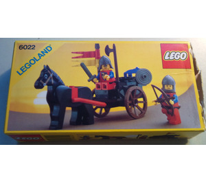 LEGO Cheval Cart 6022 Packaging