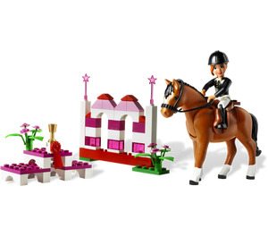 LEGO Pferd Springen 7587