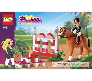 LEGO Cheval Sauter 7587 Instructions