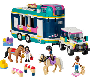 LEGO Horse Show Trailer 41722