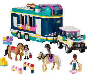 LEGO Pferd Show Trailer 41722