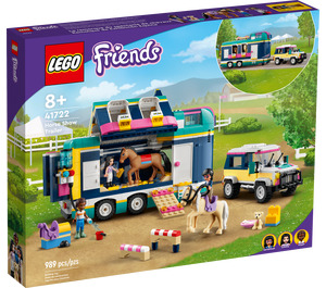 LEGO Paard Show Trailer 41722 Packaging
