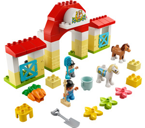 LEGO Pferd Stable und Pony Care 10951