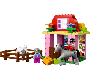 LEGO Pferd Stable 10500