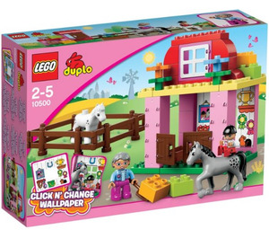 LEGO Horse Stable Set 10500 Packaging