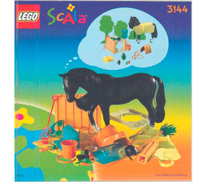 LEGO Horse Stable 3144 Instruktioner