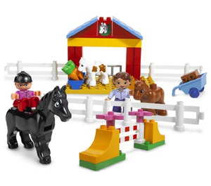 LEGO Paard Stable 4690