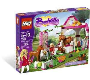 LEGO Horse Stable Set 7585 Packaging