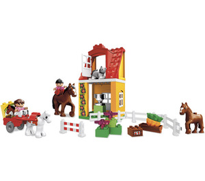 LEGO Paard Stables 4974