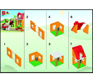 LEGO Horse Stables 4974 Ohjeet