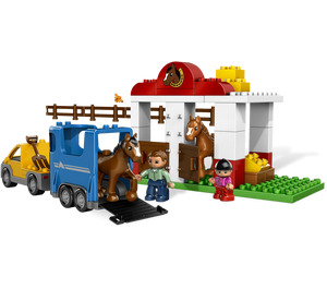 LEGO Paard Stables 5648