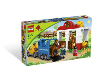 LEGO Horse Stables Set 5648 Packaging