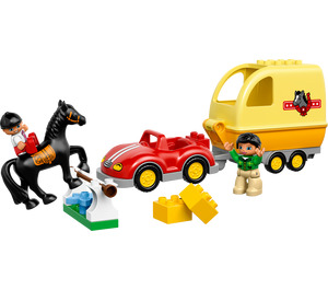 LEGO Pferd Trailer 10807