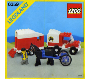 LEGO Pferd Trailer 6359