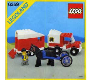 LEGO Horse Trailer 6359