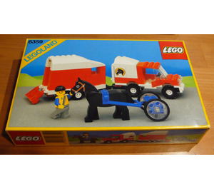 LEGO Horse Trailer Set 6359 Packaging