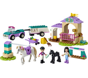 LEGO Horse Training and Trailer Set 41441