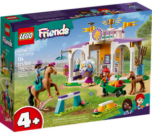 LEGO Pferd Training 41746 Packaging