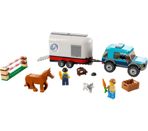 LEGO Cheval Transporter 60327