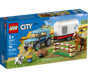 LEGO Cheval Transporter 60327 Packaging
