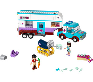 LEGO Horse Vet Trailer 41125