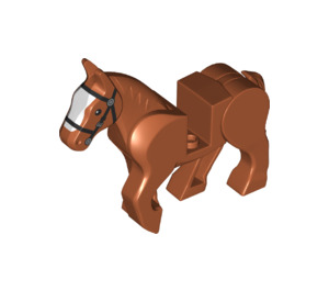 LEGO Pferd mit moveable Beine (10509)