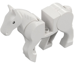 LEGO Paard met Moveable Poten en Ogen (10509)