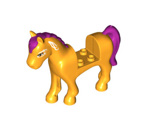 LEGO Horse with Purple Mane (33913)