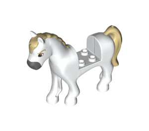 LEGO Hest med Beige Mane (26548)