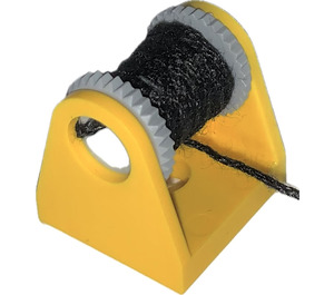 LEGO Hose Reel 2 x 2 Holder with String (2584)