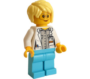 LEGO Szpital Lekarz Minifigurka