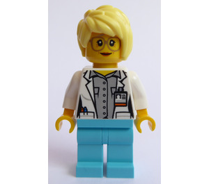 LEGO Hospital Doctor minifiguur