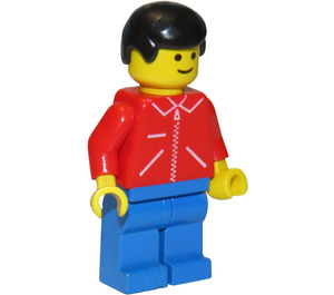 LEGO Sykehus Patient Minifigur