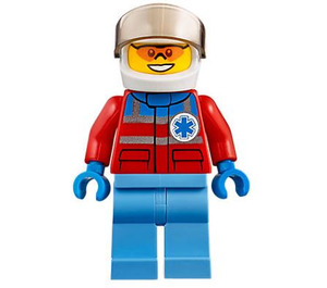 LEGO Hospital Pilot Minifigur