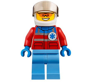 LEGO Nemocnice Pilot Minifigurka